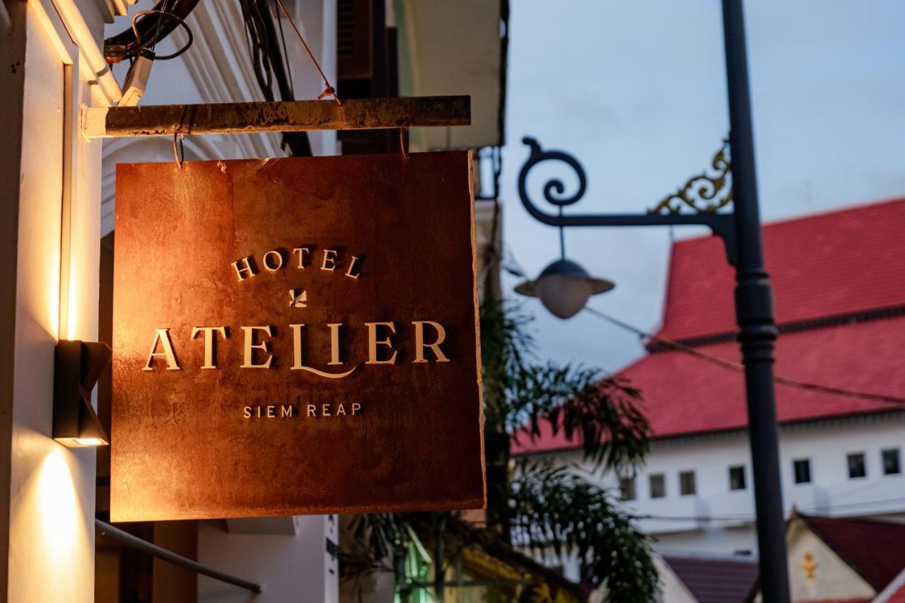 Atelier Hotel Siem Reap Exterior photo